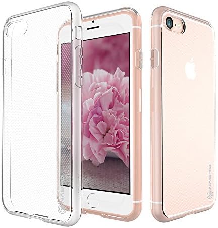 iPhone 7 Case, Crystal Clear Jelly Case Silm Fit Bumper for New