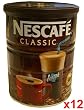 Nescafe Instant Coffee, CASE, 12x200g