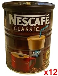 Nescafe Instant Coffee, CASE, 12x200g