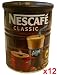Nescafe Instant Coffee, CASE, 12x200g