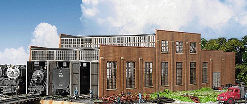 Walthers Cornerstone Series Kit HO Scale Modern Roundhouse