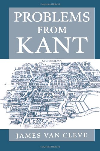 James Van Cleve: Problems from Kant