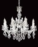 Chandelier - Crystal / Chrome Finish