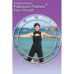 Fabulous Forever Easy Strength Beginners Body Sculpting Exercise DVD with Light Weights for Over 50 Baby Boomer Women