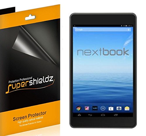 [3-Pack] Supershieldz- Anti-Glare & Anti-Fingerprint (Matte) Screen Protector For Nextbook 7