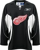 Detroit Red Wings Black Platinum Practice Jersey