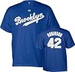Jackie Robinson Dodgers MLB Prostyle Player T-shirt