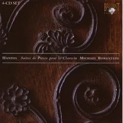 Georg Friedrich Haendel, Suites de Pieces pour le Clavecin 1722 & 1733