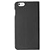iPhone 6 Case - Poetic iPhone 6 Case [FlipBook Series] - [Lightweight] [Professional] PU Leather Protective Flip Cover Case for Apple iPhone 6 4.7 Black/Magenta (3 Year Manufacturer Warranty From Poetic)