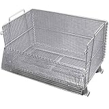 Atlas Collapsible Wire Mesh Senior Basket - 4000-Lb. Capacity