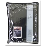 OGURIのこだわりシリーズ Kｎｉｔ 天竺ニット BOXシーツ シングルサイズ 100×205×30cm ブラック ｋｃ74065-01