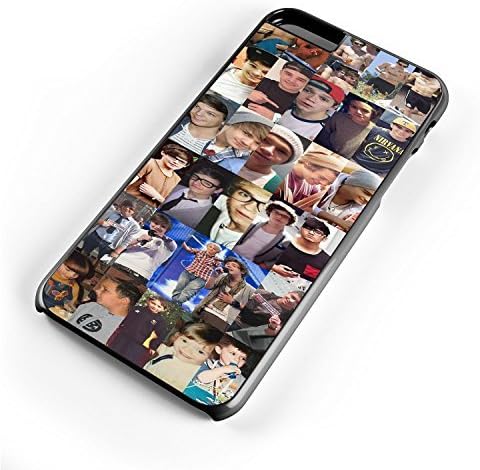 Funny Collage Photos iPhone 6s Plus Case Hardplastic Frame Black Fit For iPhone 6s Plus