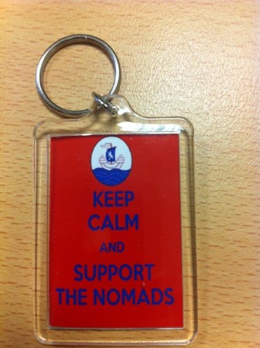 GAP Connahs Quay F.C – Keep Calm Key Ring