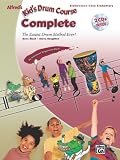 Alfreds Kids Drum Course Complete (Book & 2 CDs)