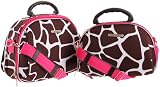 Rockland Luggage Luca Vergani 2 Piece Cosmetic Set