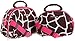 Rockland Luggage Luca Vergani 2 Piece Cosmetic Set