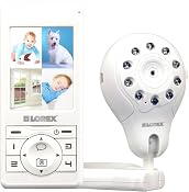 Lorex LW2003 LIVE snap Video Baby Monitor (White)