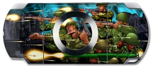 Childrens Toyshop  Video Games : Wrapstar Last Stand Graphic Skin (PSP Slim and Lite)