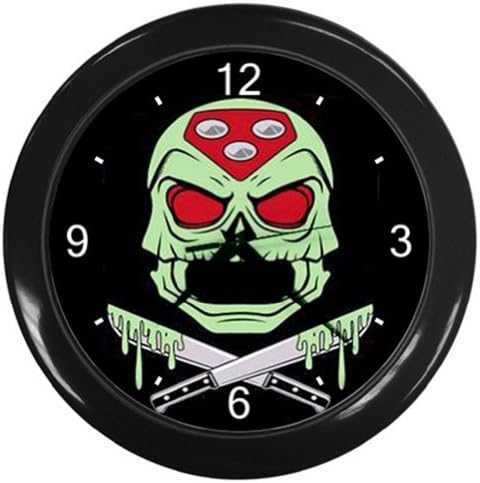TED V. MIKELS ASTRO ZOMBIES Wall Clock Officially Licensed Product