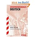 Interpretationshilfe Deutsch: Friedrich von Schiller - Kabale und Liebe