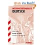 Interpretationshilfen Deutsch  Schiller: Kabale und Liebe: Der Aufbau des St�cks. Die Sprache. Charakteristik der Hauptpersonen. Ein b�rgerliches Trauerspiel?
