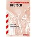 Interpretationshilfe Deutsch: Kabale und Liebe. Interpretationshilfe Deutsch