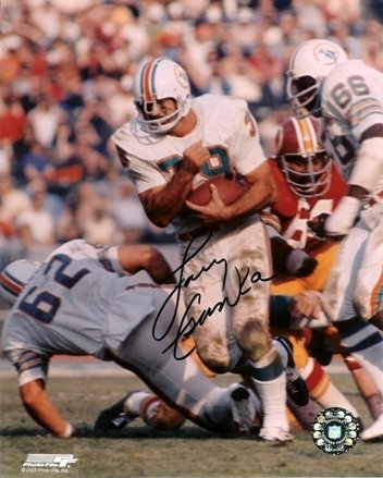 Larry Csonka Autographed/Hand Signed Miami Dolphins 8x10 Photo