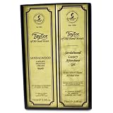 Sandalwood Shaving Cream and Bond Street