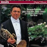Gliere; Saint-Saens; Chabrier; Dukas: Horn Concertos