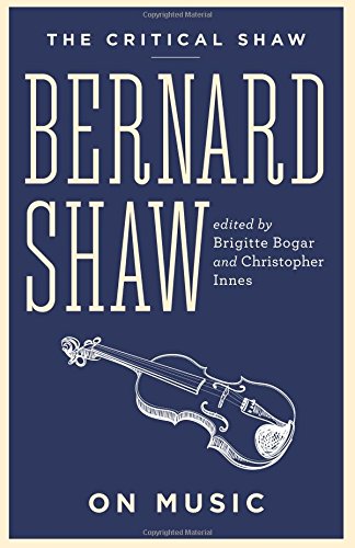 The Critical Shaw: On Music (Critical Shaw Collection)