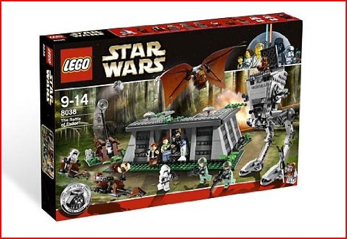 Lego Star Wars - The Battle of Endor Style# 8038