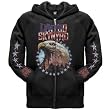 Lynyrd Skynyrd - American Eagle Zip Up Hoodie