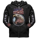 Lynyrd Skynyrd - American Eagle Zip Up Hoodie