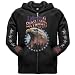 Lynyrd Skynyrd - American Eagle Zip Up Hoodie