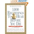 1,000 Recordings to Hear Before You Die (1,000 Before You Die)