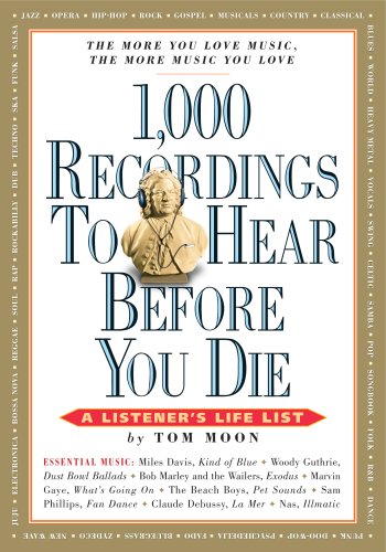 1,000 Recordings to Hear Before You Die (1,000 Before You Die)