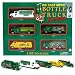 Die Cast Metal 7up Bottle Truck Evolution - 5 Vintage Trucks