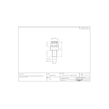 SMC KDM Series Polybutylene Terephthalate Rectangular Plug Side Multi-Connector, 1/4" Tube OD