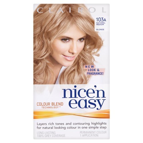 Nice 'N' Easy Permanent Hair Colour 103A Natural Medium Blonde by Procter & Gamble