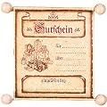 Gutscheinrolle neutral mttel