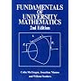 Fundamentals of University Mathematics (Albion Mathematics & Applications)