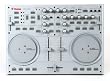 Vestax VCI-100 USB MIDI DJ Controller with Platter Controls (Silver)