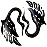 Horn Plug Flamingo 12g - Sold as Individual