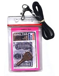 Money & ID Holder (Water resistant) - Womens 28 Inch Lanyard