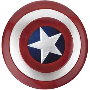 Captain America Movie Adult Shield