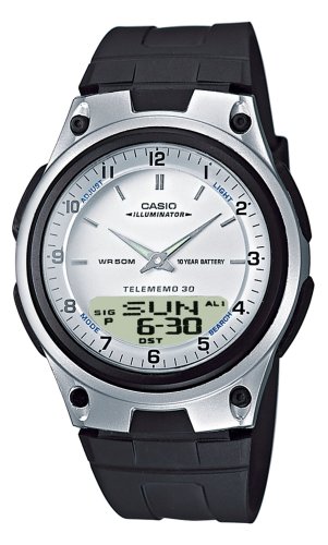 Casio AW-80-7AVEF Mens Combi Resin Watch