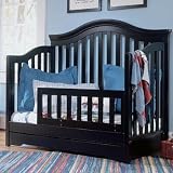 Cottage Cove Built To Grow Toddler/Daybed w/Drawer Antique Black