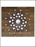 Rome Industries 9320 Vintage Chrome Garden Wall Art