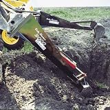 Skid-Steer Attachments: Lackender Fabrications Skid Loader (Backhoe)