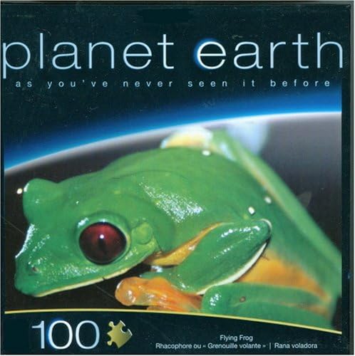 Flying Frog 100-Piece Childern Puzzle